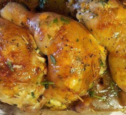Töltött Csibecomb – Jutka Mama Módra 🐔