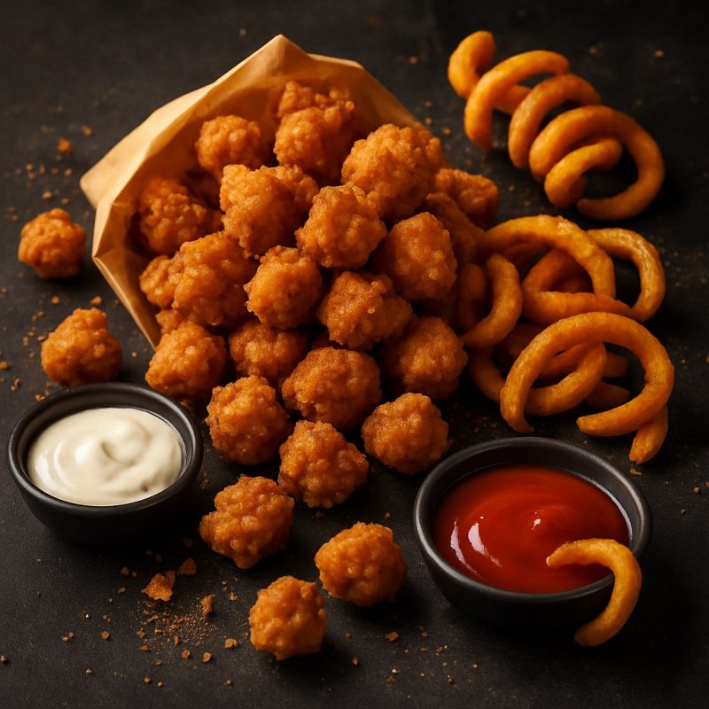 🍗 Popcorn Chicken – Ropogós, ahogy kell!