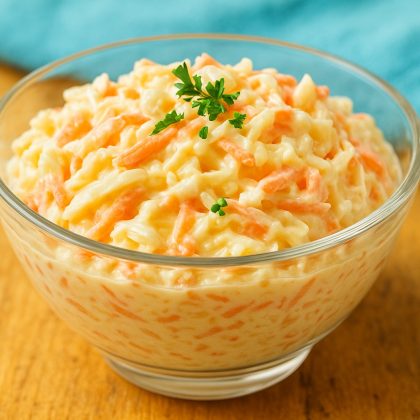 Coleslaw – Amerikai Káposztasaláta
