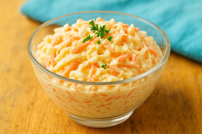 Coleslaw – Amerikai Káposztasaláta