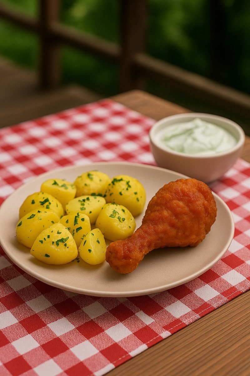 🍗 Dobverő & Újkrumpli – Tavaszi Klasszik