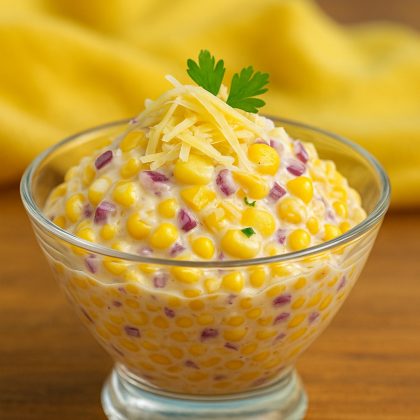 Corn & Smoke – Füstölt Sajtos Kukoricasaláta