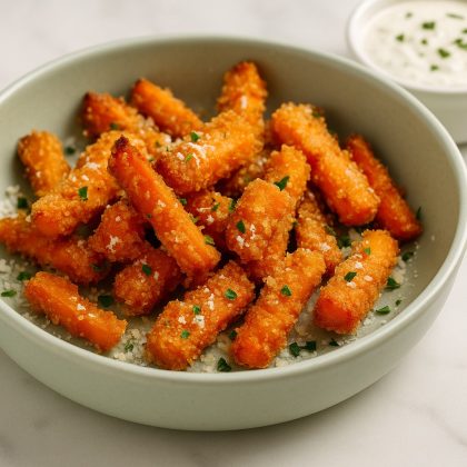 🥕 Ropogós RépaMánia – Parmezánnal Szórva