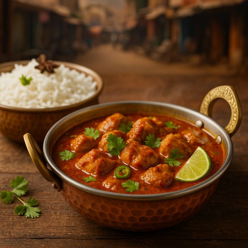 🌶️ Kasmíri Csirke Curry – Eredeti pakisztáni recept szerint