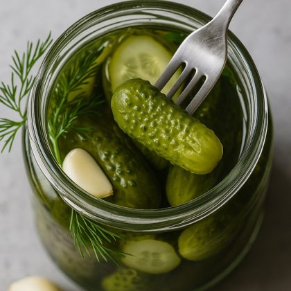🥒 Kovászos Uborka – A nyár ropogós íze  Jutka Mama polcáról