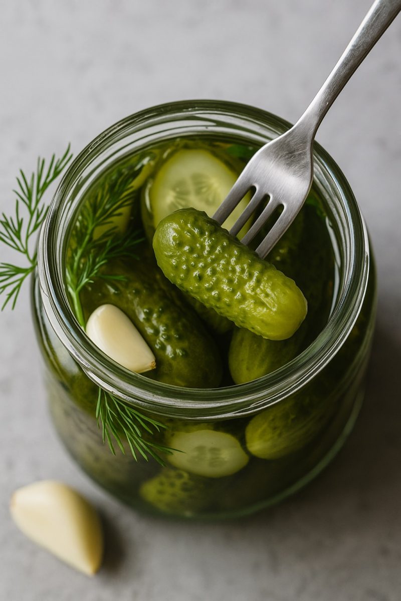 🥒 Kovászos Uborka – A nyár ropogós íze  Jutka Mama polcáról