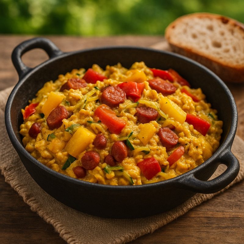 🌶️ Andalúz lecsó – a nyári kert és a spanyol napfény találkozása! - Image 6