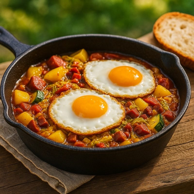 🌶️ Andalúz lecsó – a nyári kert és a spanyol napfény találkozása! - Image 5