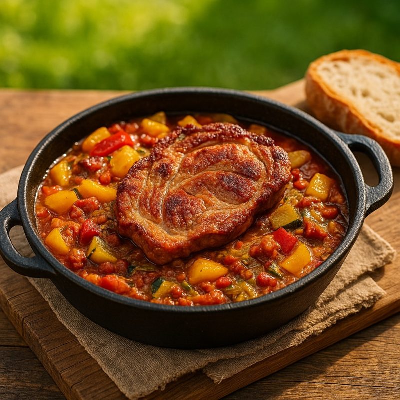 🌶️ Andalúz lecsó – a nyári kert és a spanyol napfény találkozása! - Image 2