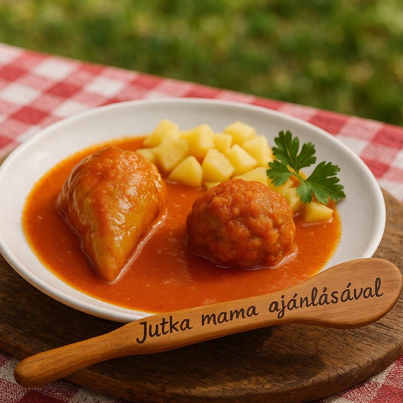 Jutka mama Töltött Paprikája - Image 2