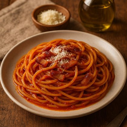 Amatriciana – Lazio Szívéből” 🍝✨