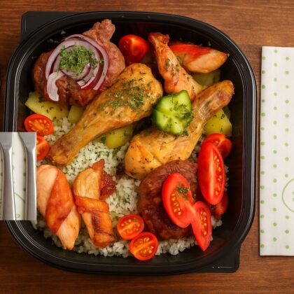 🥘 Páros Grill Tál – húsimádóknak