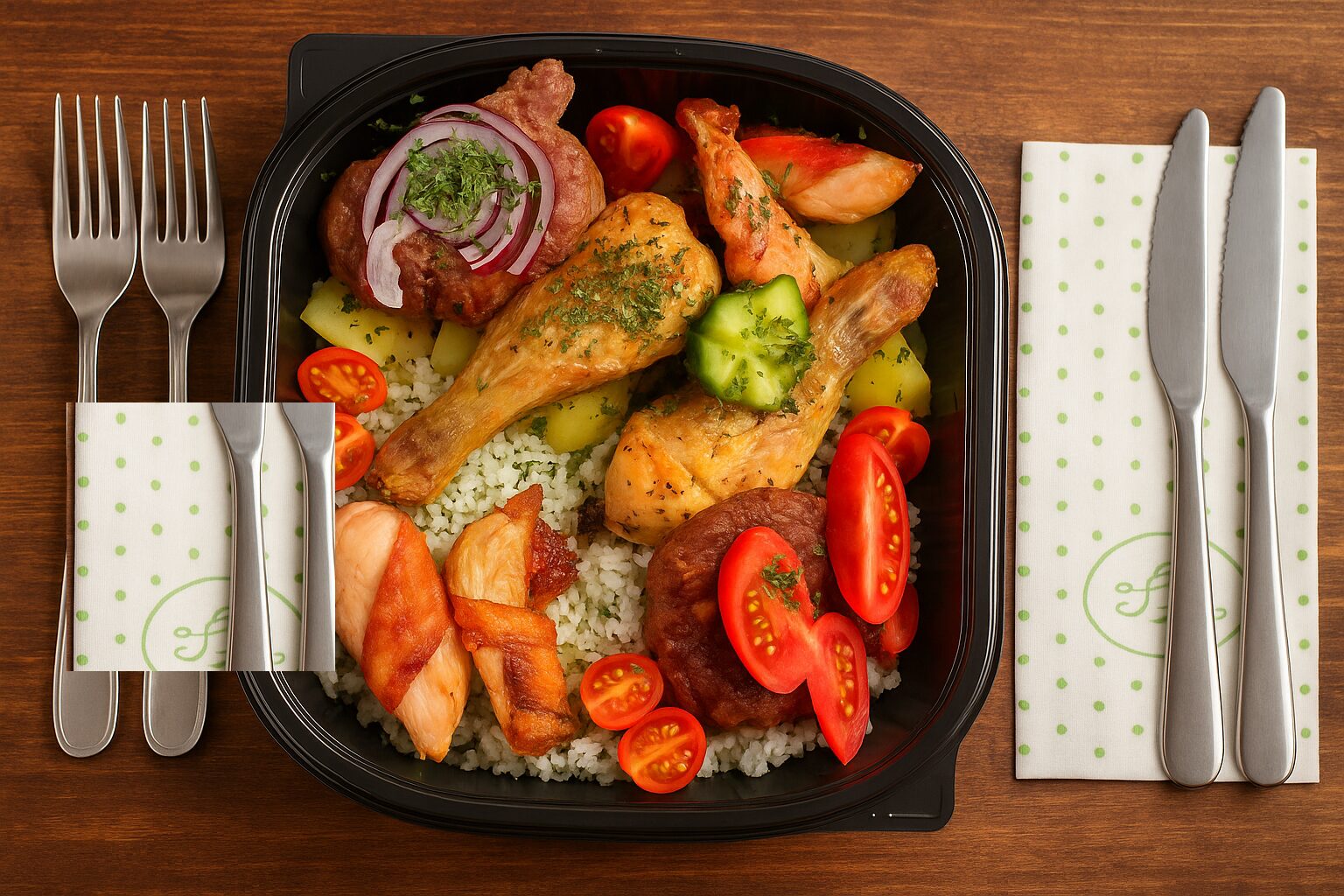 🥘 Páros Grill Tál – húsimádóknak