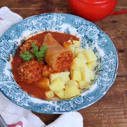 🫑 Töltött Paprika – Jutka mama módra