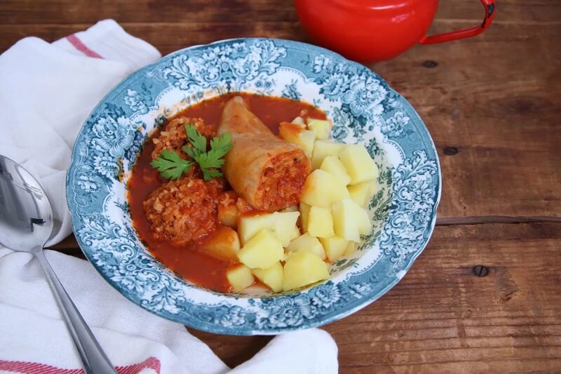 🫑 Töltött Paprika – Jutka mama módra
