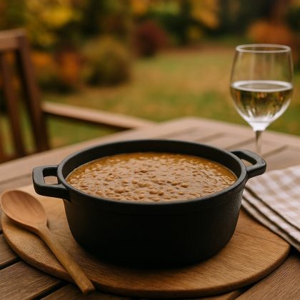 Lencsefőzelék – háziasan és modern köntösben