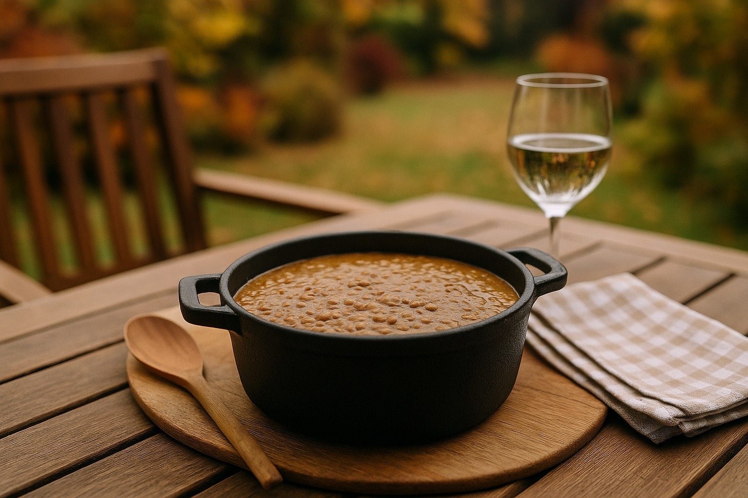 Lencsefőzelék – háziasan és modern köntösben