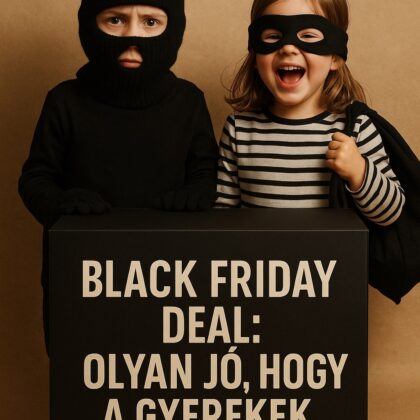 🎉 Black Friday PARTY BOX – 4 főre (Limitált!)