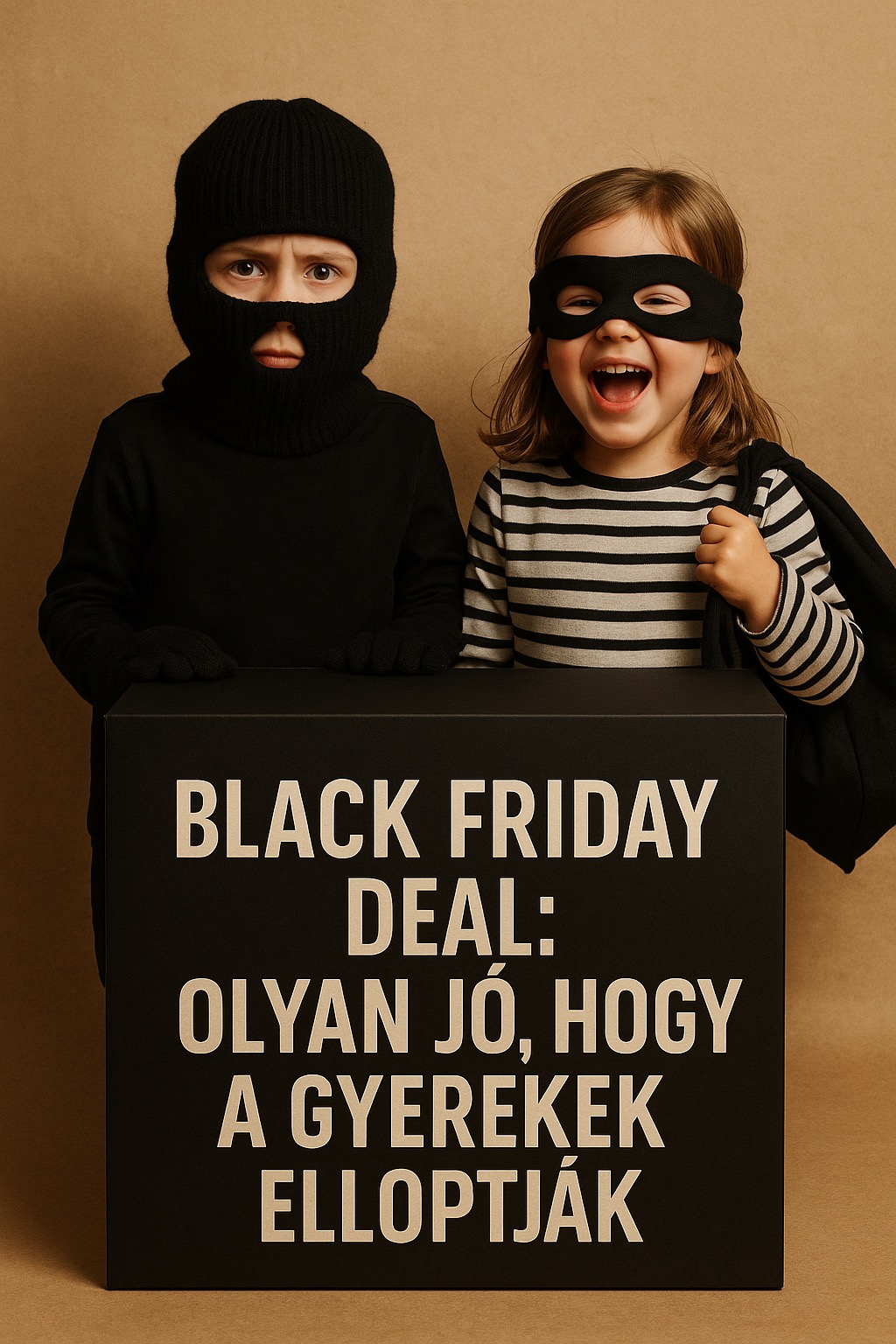 đ Black Friday PARTY BOX â 4 fĆre (LimitĂĄlt!)