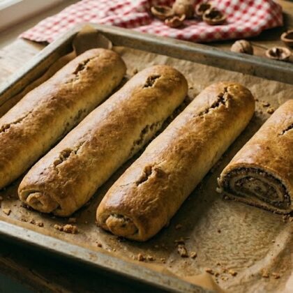 🌰 Diós Bejgli – Jutka mama hagyományos receptje szerint (500 g)