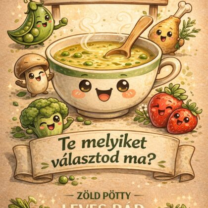 Zöld Pötty Leves Bár