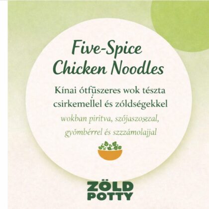 Five-Spice Chicken Noodles