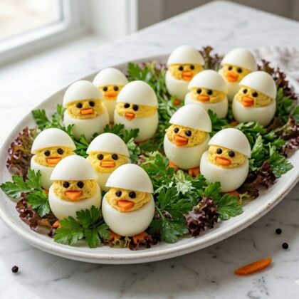 Húsvéti Csibe Tojás Tál – Kikeltek a csibék 🐣